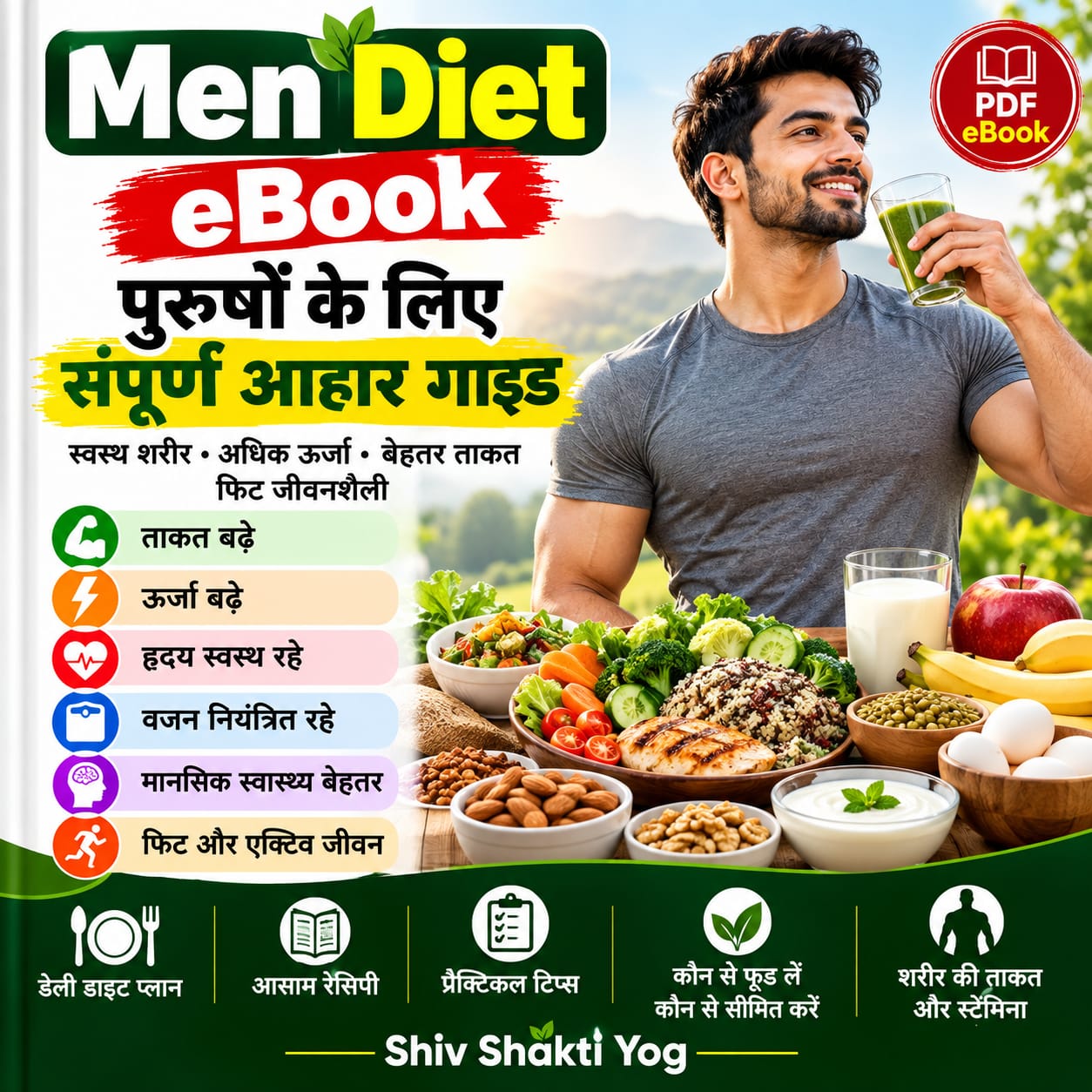Men Diet PDF eBook